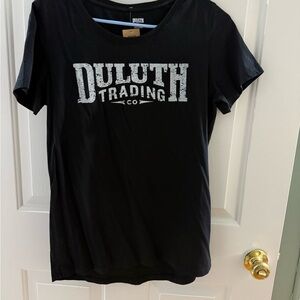 Duluth Trading Co Charcoal Tee